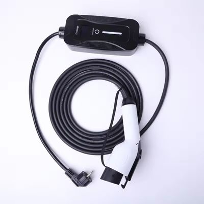 좋은 가격 32A 7kW 휴대용 EV 충전 플러그 교체 가능 영국 EU CEE 3핀 어댑터 IP66 OCPP1.6 플릿 주차장 충전용 온라인