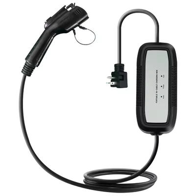 좋은 가격 휴대용 3.5Kw 타입 2 EV 플러그 / 타입 1 EV 플러그 16A 5 미터 케이블 온라인으로
