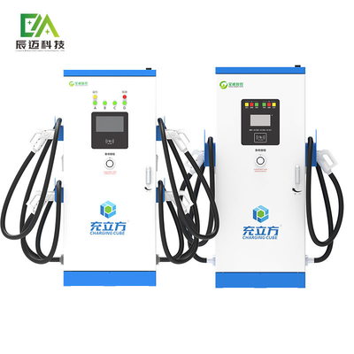 상업용 3급 EV 충전소 CCS2 GBT 120kw DC EV 버스 충전기