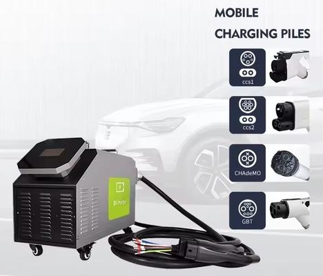좋은 가격 IP44 DC 30KW EV 충전기 휴대용 EV 충전소 사용자 정의 온라인으로