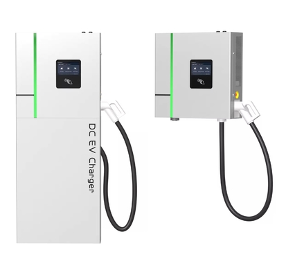 좋은 가격 높은 효율성 30kw 40kw DC 충전기 전기 자동차 지원 Ocpp CCS2 GB/T 온라인으로