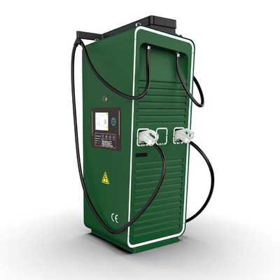 좋은 가격 상업용 바닥에 장착된 40KW 전기 자동차용 EV 충전기 CCS2 온라인으로