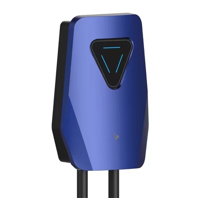 좋은 가격 벽에 장착된 7kw 타입 2 EV 충전기 전기차 충전소 CE 인증 온라인으로