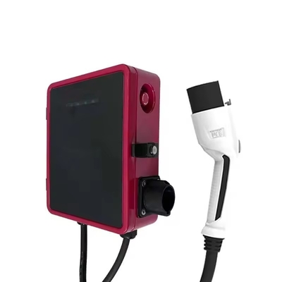 좋은 가격 전기차용 32A 7KW 2형 바닥에 장착된 EV 충전기 온라인으로