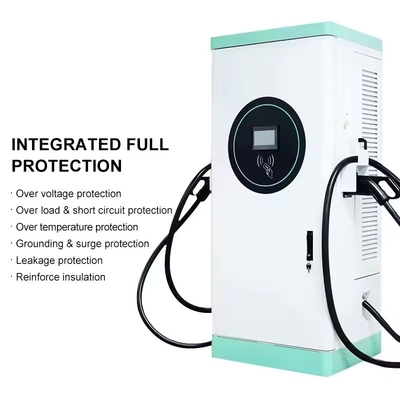 좋은 가격 60kW 80kW 90kW 120kW 150kW DC 빠른 충전기 OCPP GB/T CCS 충전소 온라인으로