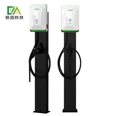 50HZ 7Kw Gb/T 플러그 벽 박스 EV 충전기 220v 전기 차량 충전기