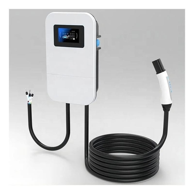 9.6kw 40A 모델 3 모델 X 모델 Y 단일 단계 Ev 충전 스테이션 벽에 장착