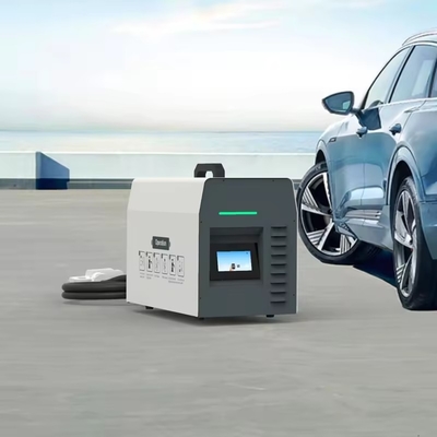 좋은 가격 11.5kwh LifePo4 배터리 EV 모바일 충전 스테이션 지원 CCS1 CCS2 GBT 380V 온라인으로