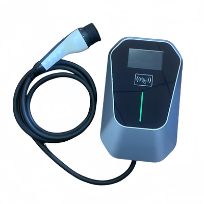 좋은 가격 벽에 장착된 자동차 충전점 32Amp Wallbox Ev 충전기 3.5KW 온라인으로