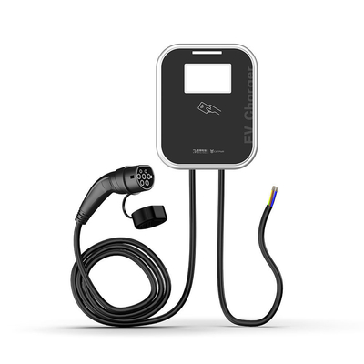 좋은 가격 IEC 62196 레벨 2 바닥에 장착된 EV 충전기 11 Kw 가정용 충전기 고효율 온라인으로