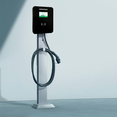 좋은 가격 전기차 바닥에 장착된 EV 충전기 2형 7KW 11KW 22KW 32A 온라인으로
