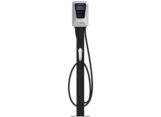 32A 21kw 벽에 장착 / 수직 충전 스파일, 전기 자동차 충전기 다목적