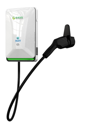 좋은 가격 MCKEE 7KW 11KW 21KW 벽에 장착된 전기 차량 전류 충전 스파일 온라인으로