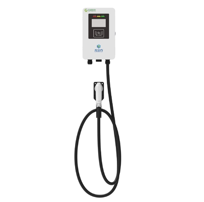 7.2KW 11KW 22KW 벽에 장착된 / 전기 차량 전류 충전 스파일