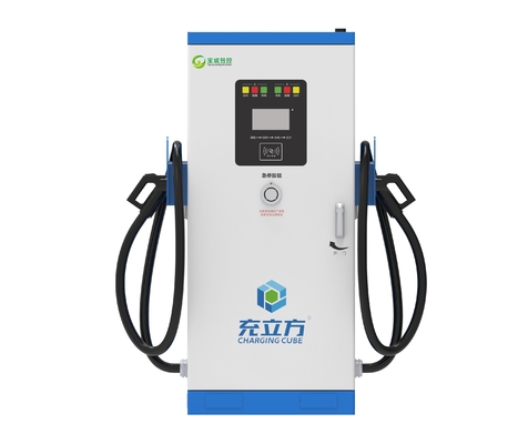 60KW/80KW/120KW/160KW 융합 듀얼-건 DC 충전 스파일 / 전기 차량 충전 스파일