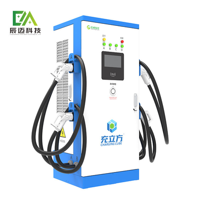 맥키 40KW/60KW/80KW 통합 멀티 총 / 네 총 DC 충전 스파일 / 전기 차량 충전 스파일