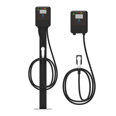 좋은 가격 220V/7KW/32A 검은색 벽에 장착된 전기 차량 충전 스파일 전기 차량 충전 장치 온라인으로