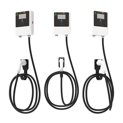 220V/7KW/32A 흰색 벽에 장착 / 후형 전기 차량 충전 스파일 전기 차량 충전기