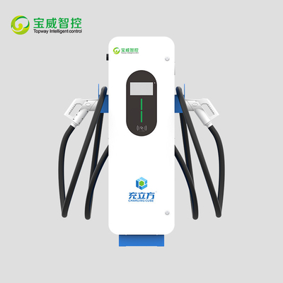 30KW/40KW 바닥에 서 있는 전기 차량 충전 스파일 / 전기 차량 충전 스테이션
