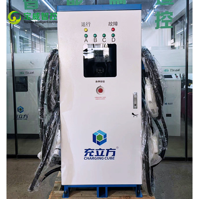 120KW/160KW 통합 멀티 총 / 네 총 DC 전기 차량 충전 스파일 / 전기 차량 충전 스테이션