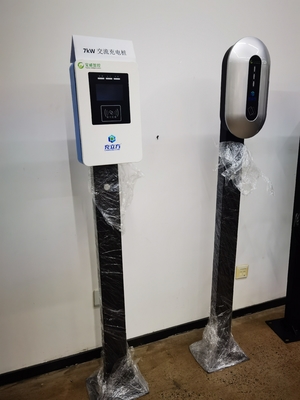 IP65 타입 2 7kw 32A 전기차 충전대 전기차 AC 충전대