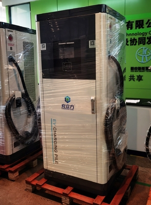 새로운 80kW CCS2 전기차 충전기 AC DC 전기차 바닥 충전소