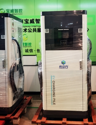 GB/T 160kW 전기차용 EV 바닥에 장착된 차량 충전소