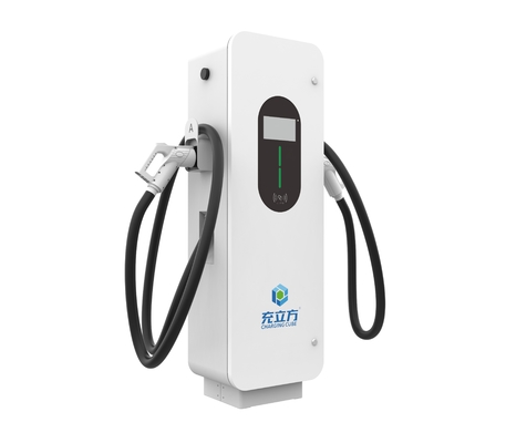 새로운 흰색 480KW 유연 공유 충전 덩어리 쌍 총 빠른 느린 충전 전기 차량 충전 덩어리