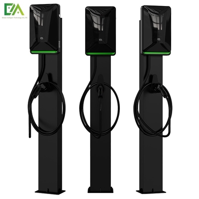 220V 380V 7kW 11KW 22KW 가정용 전기 차량용 검은 컬러형 AC 충전 스파일