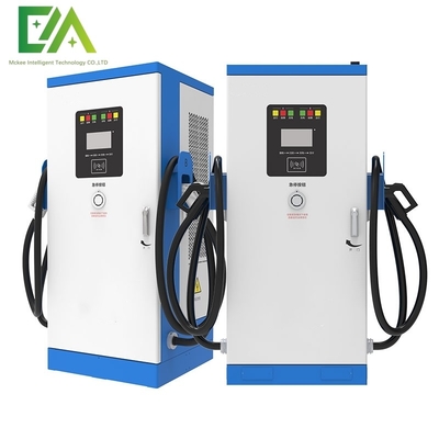 120KW 통합 듀얼-건 DC 전기 차량 충전소 CCS2 GBT 상업용 전기 차량 빠른 충전 스파일