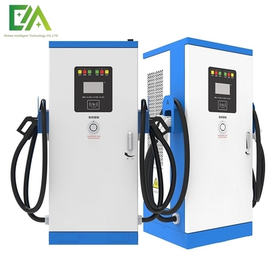 60KW 80KW 120KW 160KW 상업용 전원 1개 듀얼 총 DC 전기 차량 충전 스틸 급충전소