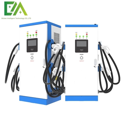 좋은 가격 120KW/160KW 상업용 통합 멀티 총 / 네 총 DC 전기 차량 충전 스파일 / 빠른 충전 스테이션 온라인으로
