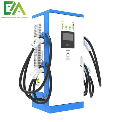 480KW CCS1 CCS2 GBT 상업용 통합 멀티 총 / 네 총 DC 전기 차량 충전 스파일 / 빠른 충전 스테이션