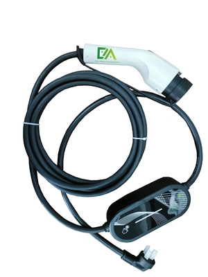 3.5KW AC EV 충전소 가정용 휴대용 EV 충전기 조절 16A GB/T EV 휴대용 자동차 충전소