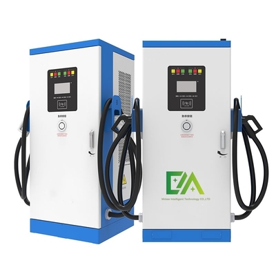 신 에너지 상업용 120 KW 빠른 DC EV 충전 스테이션 CCS2/GBT 전기 자동차 충전 스테이션과 함께