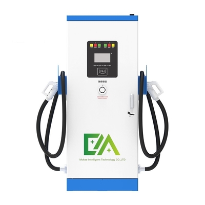240KW/320KW CCS1/CCS2 통합 듀얼 - 총 DC 전기 차량 충전 스파일 / 상업용 고속 충전 스테이션