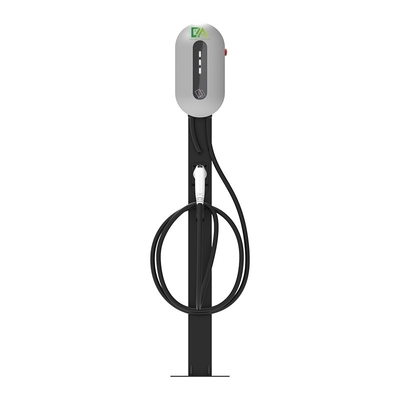 좋은 가격 7KW 11KW 22KW 은 기둥 타입 단일 총 전기 차량 AC 충전 스파일 온라인으로