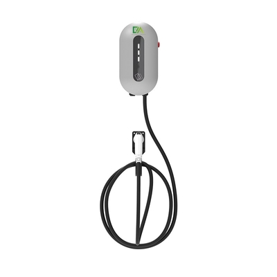 좋은 가격 홈 22KW 실버 벽에 장착 된 전기 차량 충전기 EV GBT 7KW 11KW 전기 차량 충전 스테이션 온라인으로