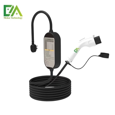 좋은 가격 32A 7Kw 가정용 전기 자동차 휴대용 충전기 전기 자동차 액세서리 모바일 타입 2 전기 자동차 충전기 온라인으로
