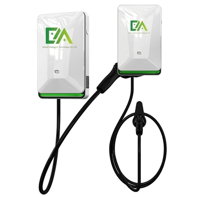 좋은 가격 7KW 11KW 22KW 은 기둥 타입 단일 총 전기 차량 AC 충전 스파일 온라인으로