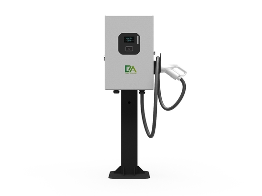 가정용 및 상업용 20KW 30KW 40KW 포스트 단일 총 DC 전기 차량 빠른 충전 스파일