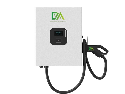 좋은 가격 가정용 및 상업용 20KW 30KW 40KW 벽에 장착 된 단일 총 DC 전기 차량 빠른 충전 스파일 온라인으로