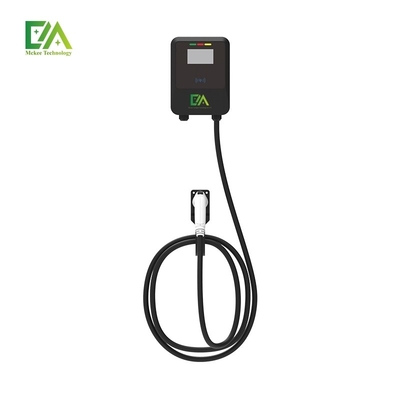 7KW 11KW 22KW 32신 에너지 전기 차량 가정 충전 스파일 벽에 장착