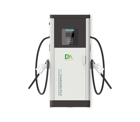 60KW/80KW/120KW /160KW/240KW/320KW/360KW/400KW 융합된 더블 총 초고속 전기 차량 충전 스파일 / 상업 충전소