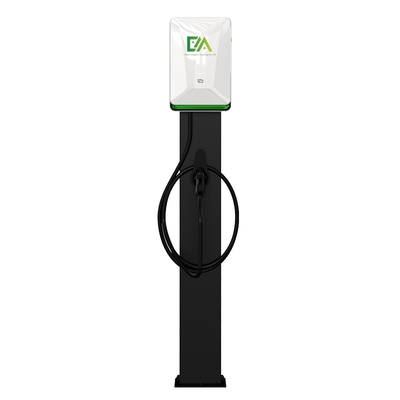 7KW 11KW 22KW 기둥 / 바닥에 서있는 단일 총 전기 차량 AC 충전 스파일