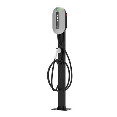 좋은 가격 AC 충전기 월마운트 7kW 11kW 22kW AC EV 월박스 충전소 CE 타입-2 소켓 공공 Ocpp 전기 차량 충전 스파일 온라인으로