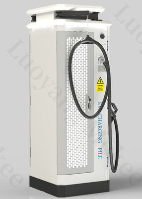핫 셀 상업용 120kw OCPP1.6J 바닥에 장착 된 DC 전기 차량 충전기