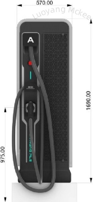 120KW DC EV 충전기 빠른 충전 속도 통신 프로토콜 GB/TCCS EU UL US
