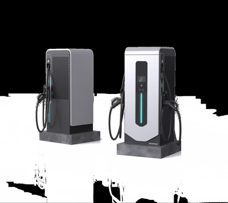 CE 2 년 보증 상업용 EV DC 120KW DC 급 충전기 OCPP1.6J