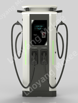 고품질 OEM 방수 120kW DC 빠른 충전기 LCD 화면 IP54 OCPP1.6J DC 새로운 빠른 충전 스테이션